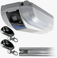 Комплект электропривода для гаражных секционных ворот AN-MOTORS ASG1000/3KIT-L фотография