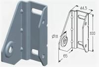ALUTECH: 403410100 - Кронштейн правый  PB-68R фотография