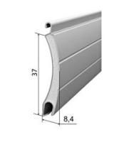 ALUTECH AR/377: Профиль роллетный роликовой прокатки AR/377 (цв. 121) фотография