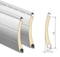 ALUTECH PD/45N: Профиль роллетный роликовой прокатки PD/45N (цв. 103) фотография