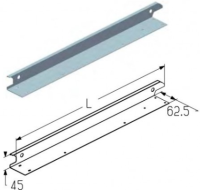 ALUTECH:  401340210 - Накладка боковая  EC-500R фотография
