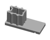 ALUTECH GRP53: Заглушка торцевая GRP53 (цв. 192) фотография