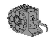 ALUTECH TR230.01-3531E-E: Редуктор привода TR-3531-230E фотография