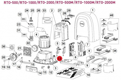 ALUTECH RTO.11-F: Ввод кабельный фотография