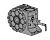 ALUTECH TR400.01-10024E-E: Редуктор привода TR-10024-400E фотография